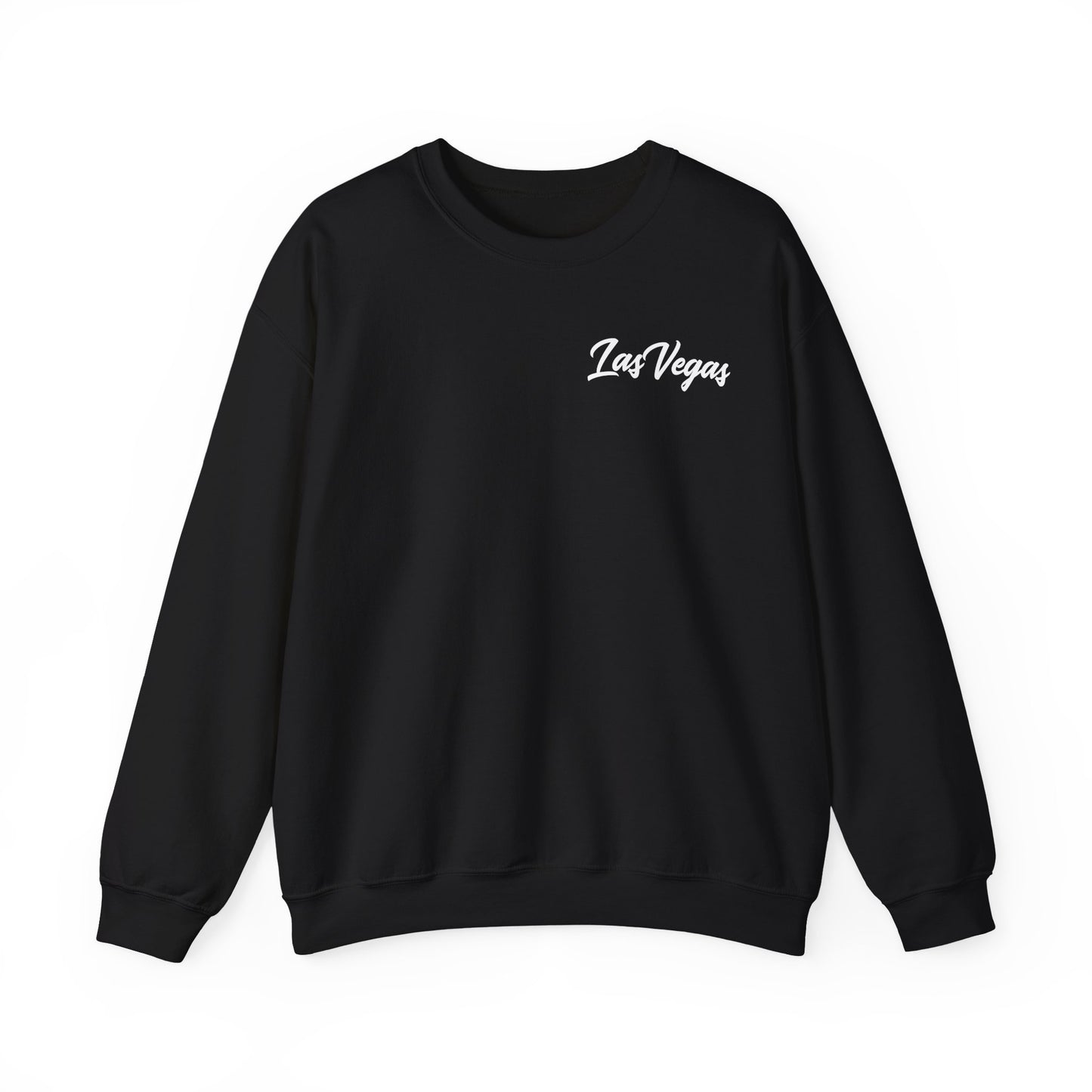 Las Vegas Script Crewneck Sweatshirt