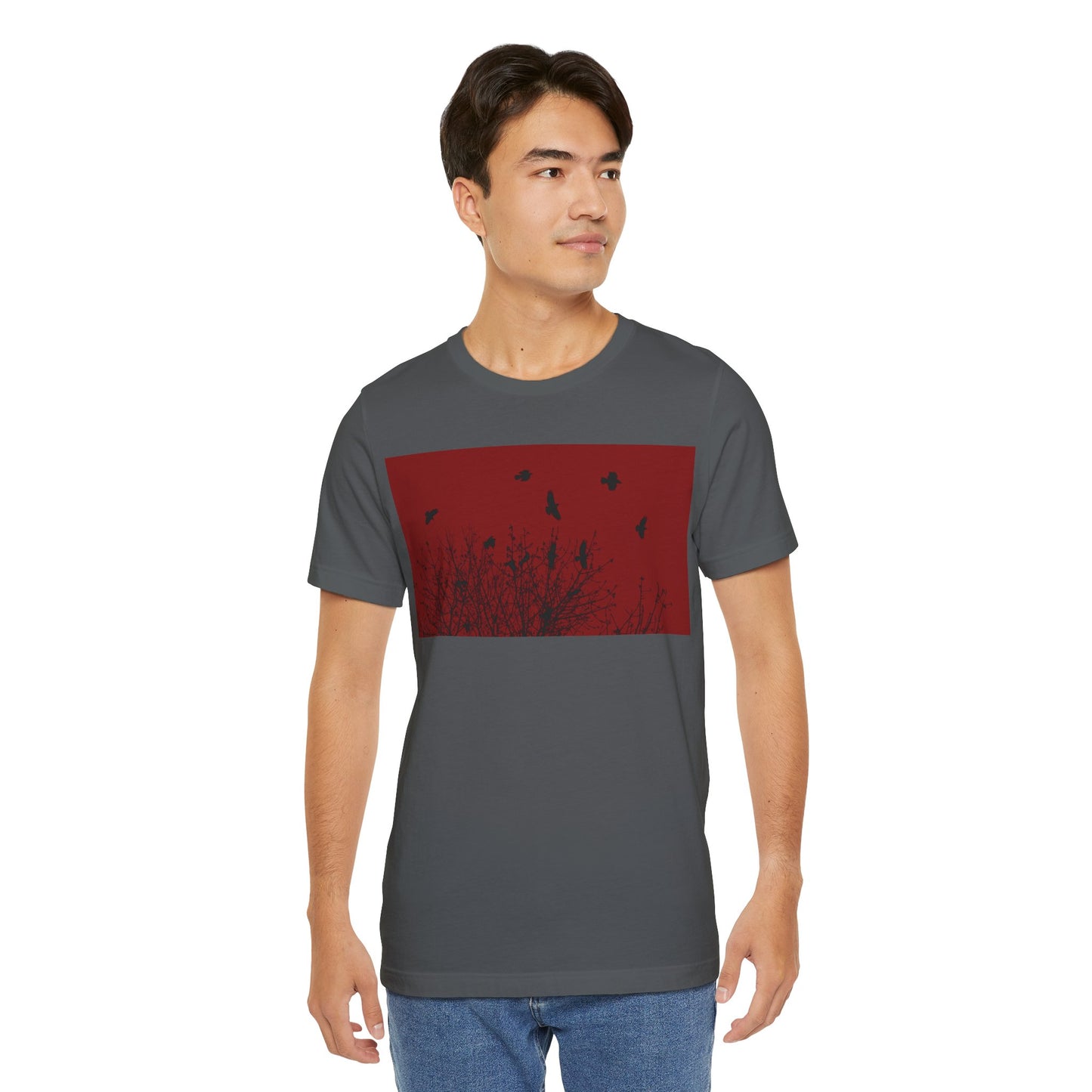 "Eerie Crows" T-Shirt