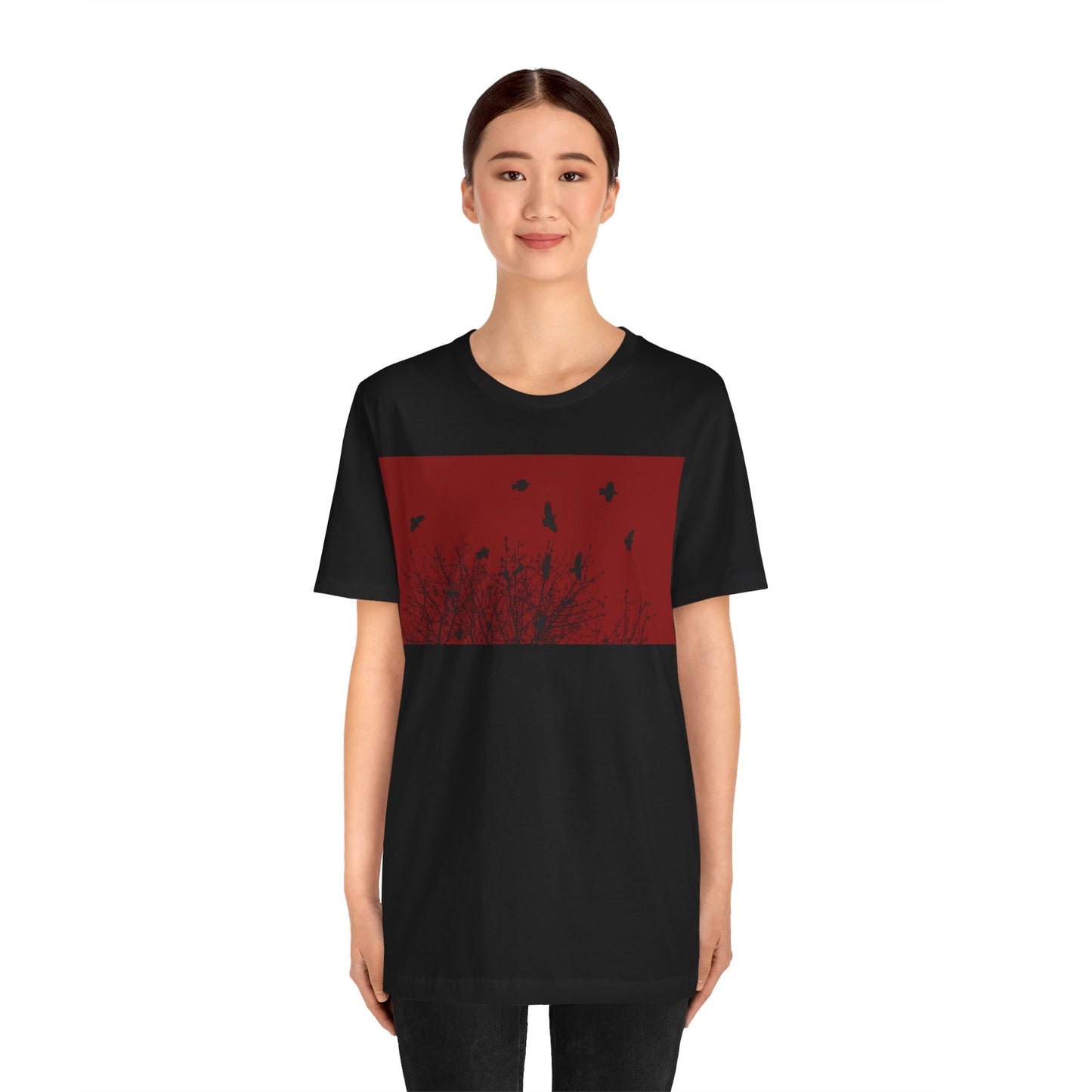 "Eerie Crows" T-Shirt
