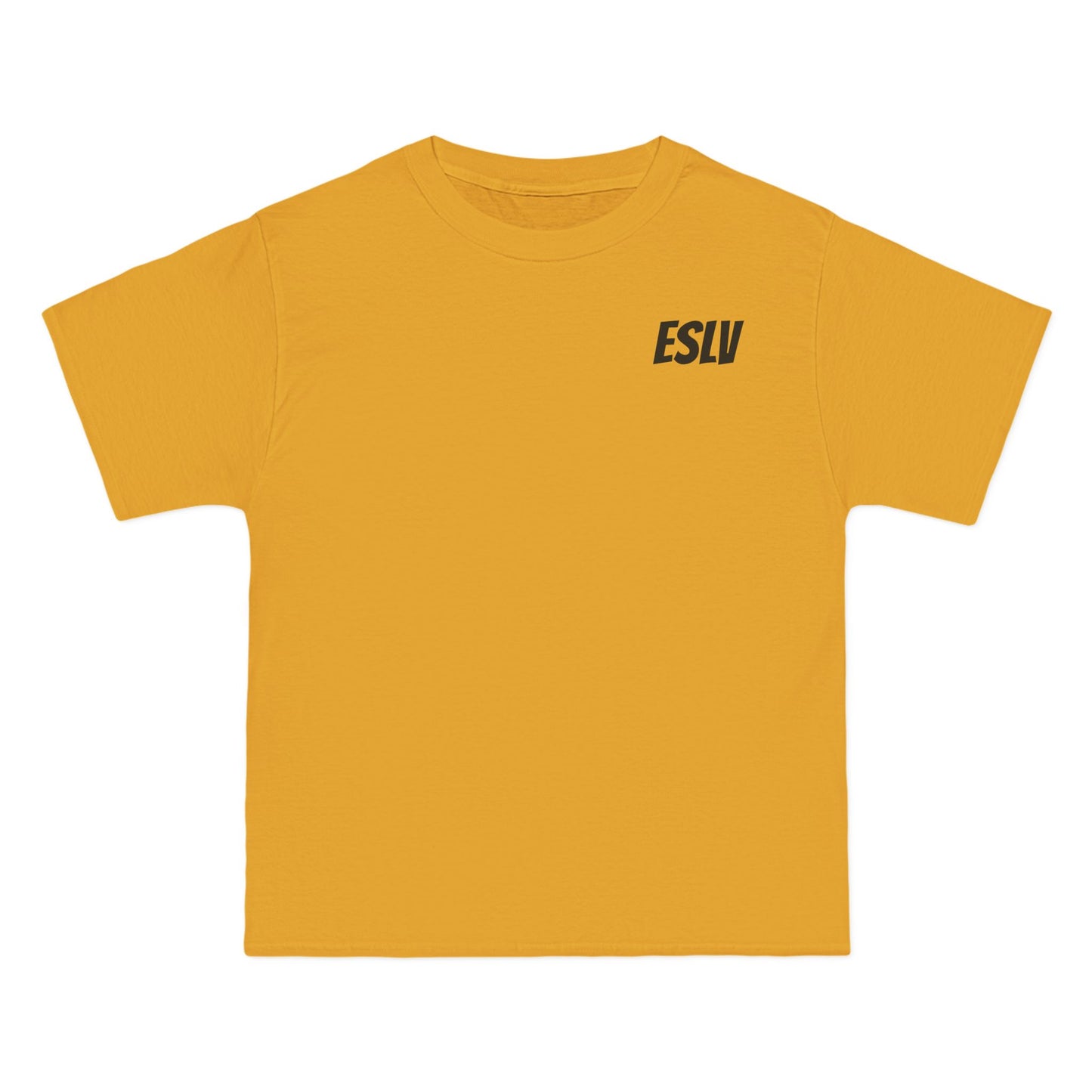 "Beefy-T® ESLV" Black Baby Logo T-Shirt