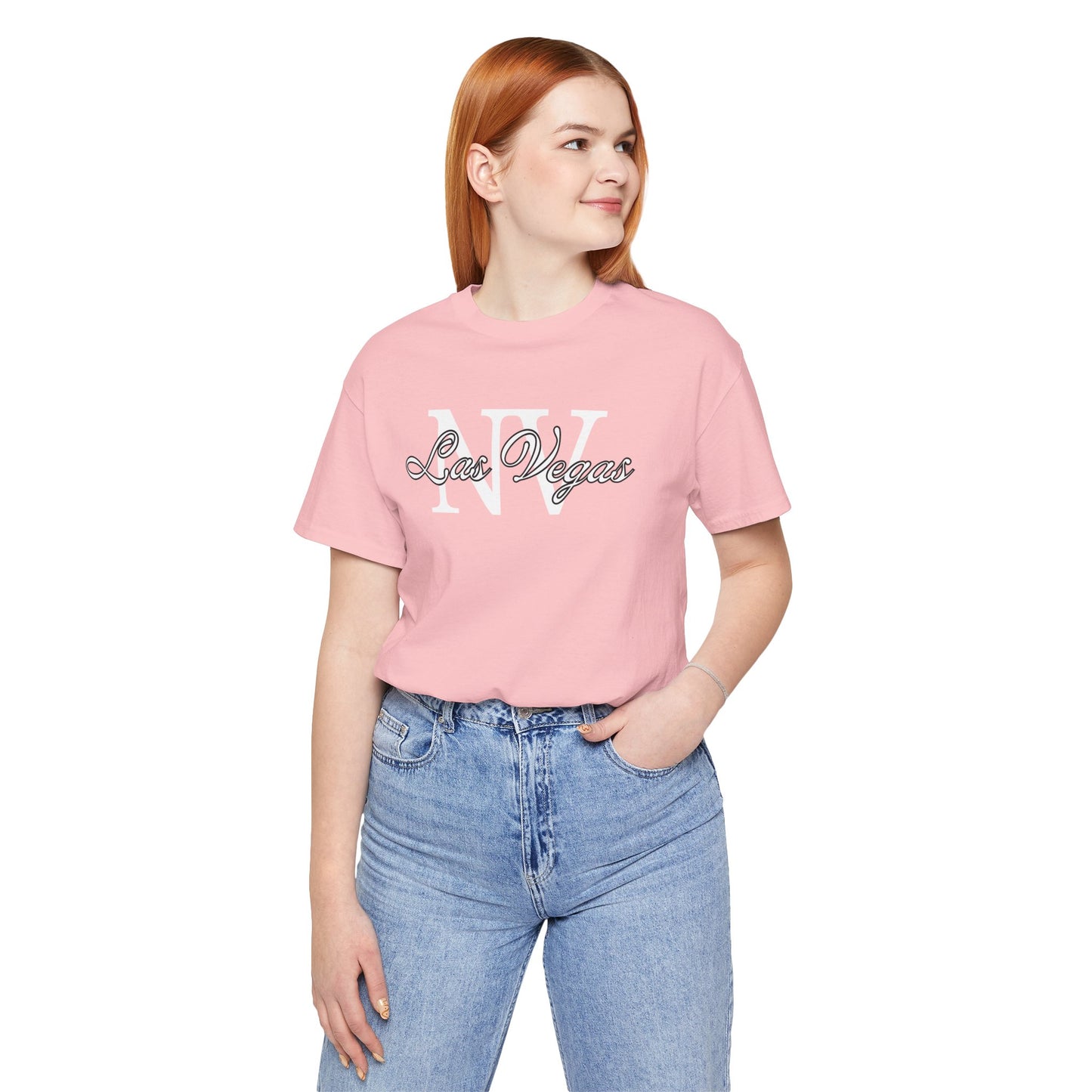 "Pink Las Vegas, NV" T-Shirt
