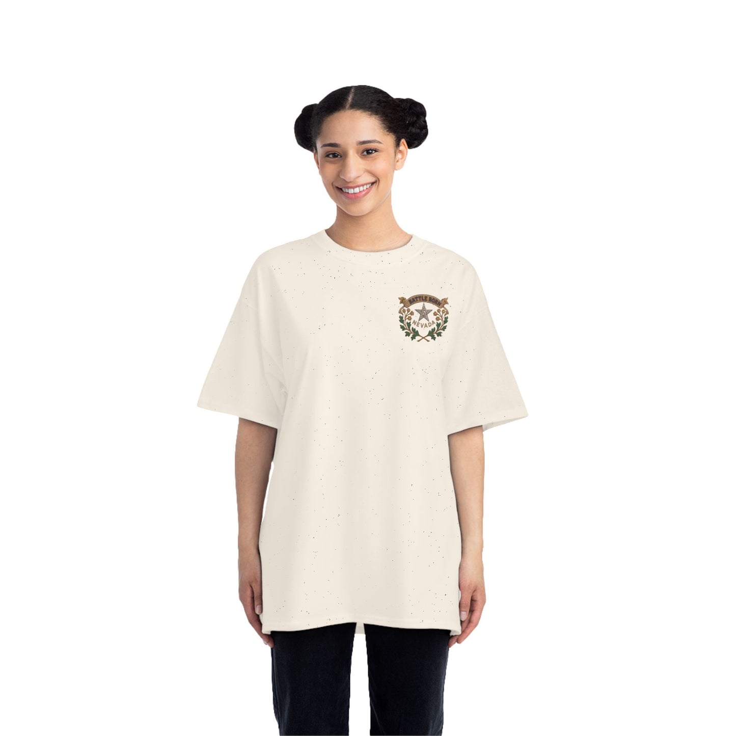 "Beefy-T® Battle Born Crest" T-Shirt