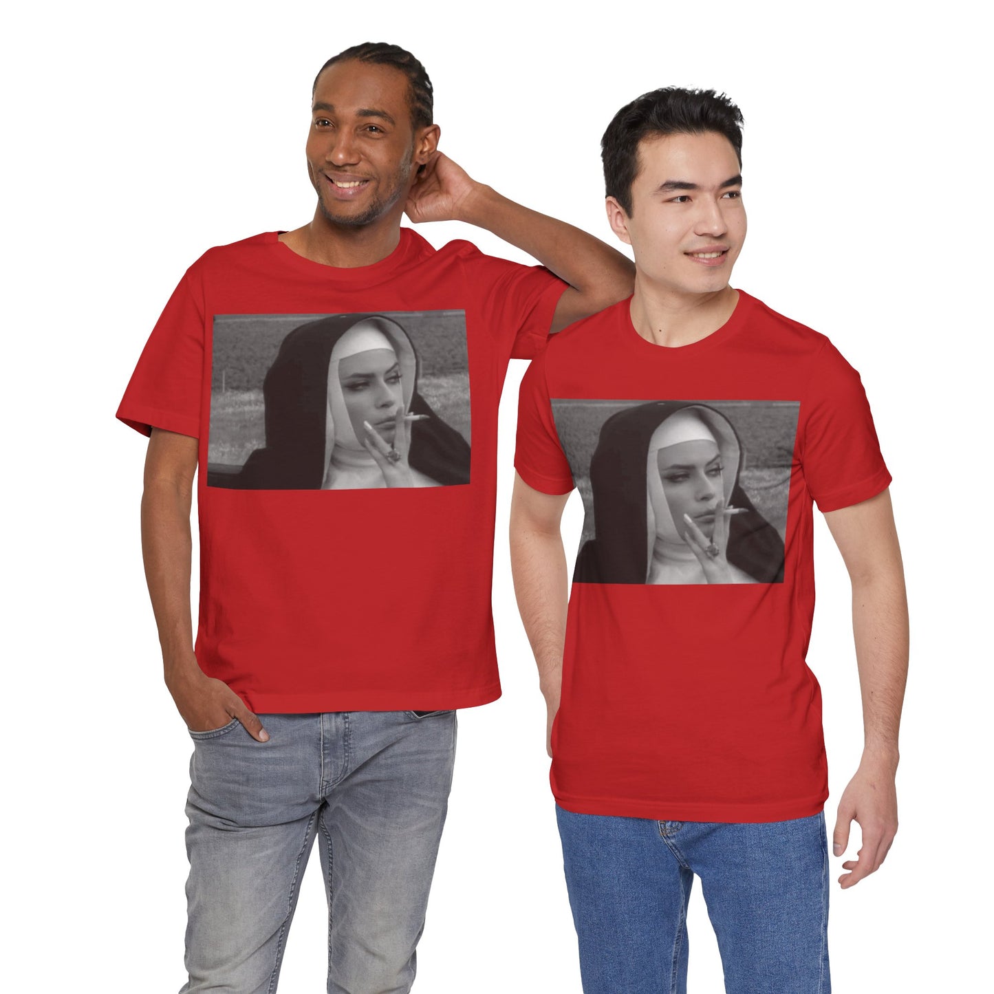"Smokin' Nun" T-Shirt