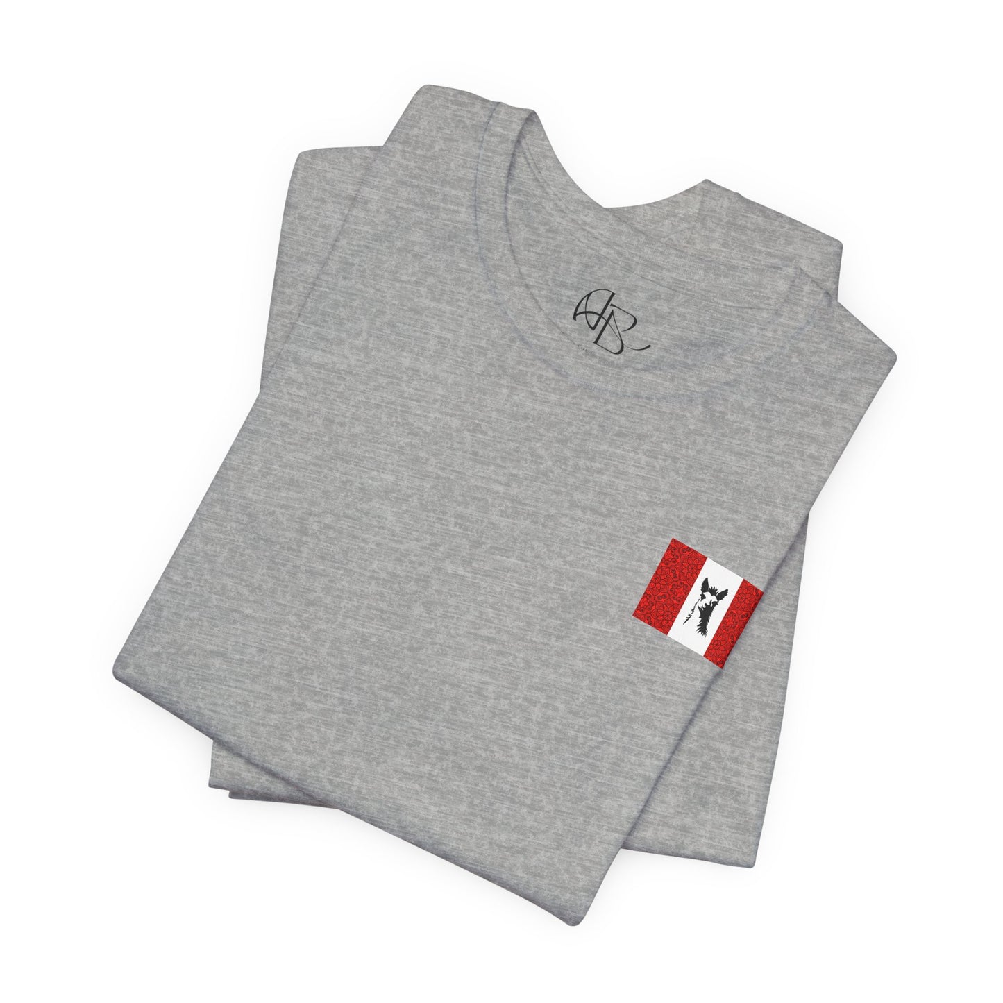 "Peruvian Flag/Llama" T-Shirt