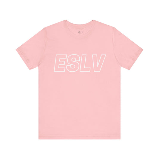 "ESLV" Pink Collection T-Shirt
