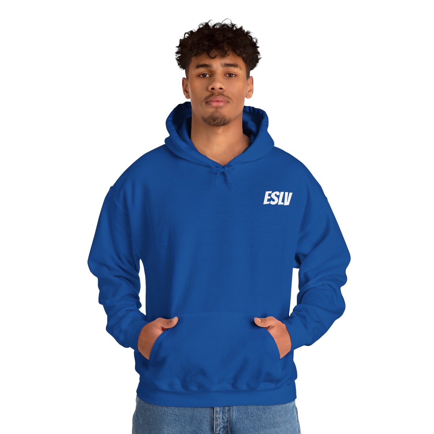 "ESLV" Heavyweight Hoodie