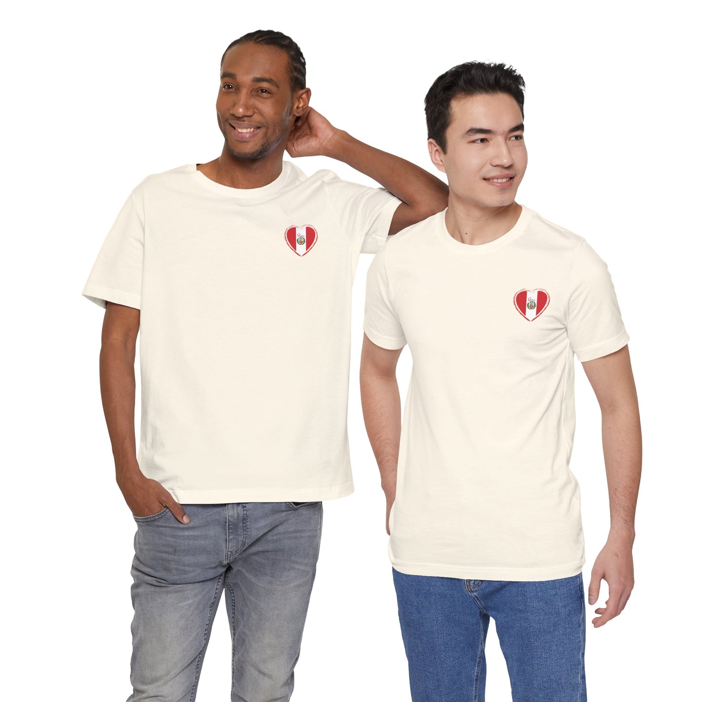 "Peruvian Love" Minimalist T-Shirt
