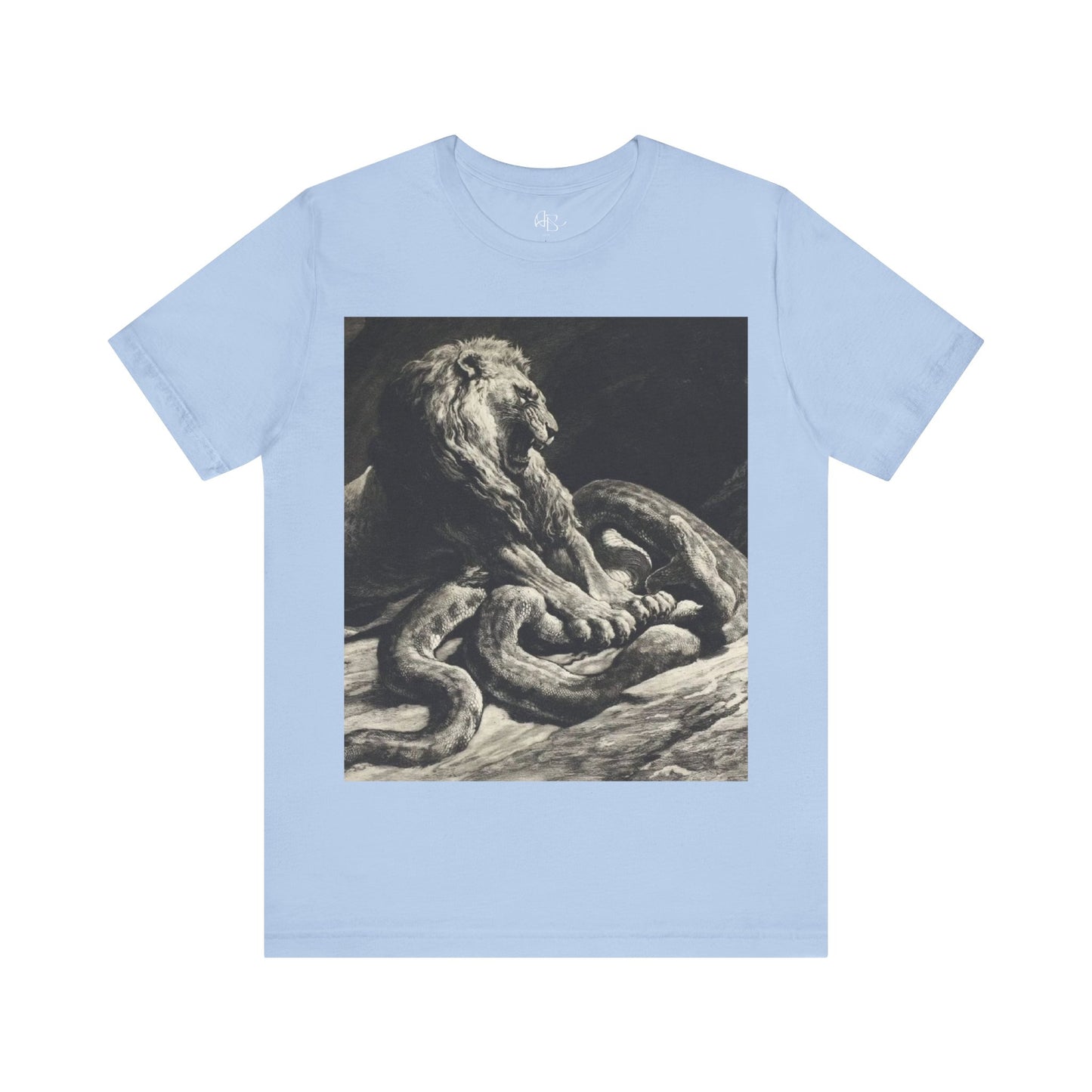 "The Lion & The Serpent" T-Shirt