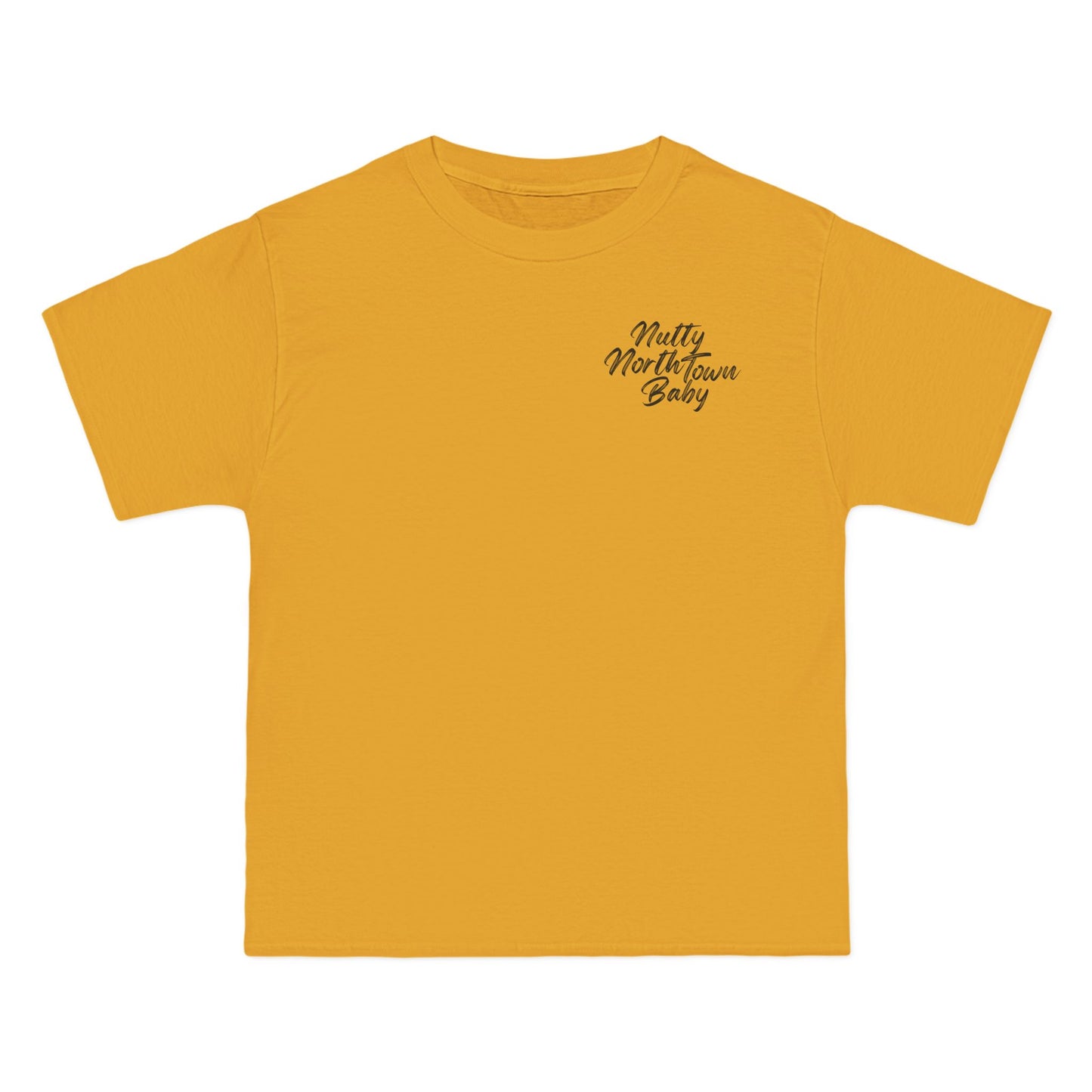 "Beefy-T® Nutty NorthTown Baby Brush Script" T-Shirt
