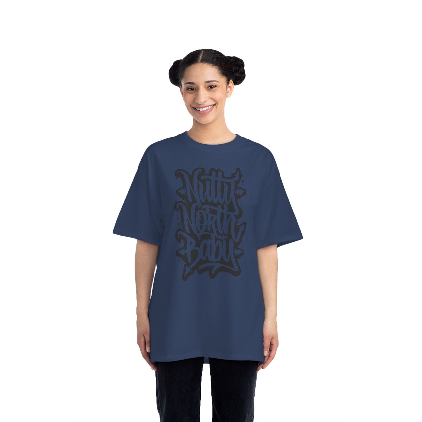 "Beefy-T® Nutty North Graff" T-Shirt