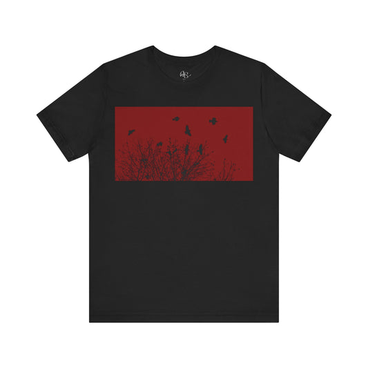 "Eerie Crows" T-Shirt