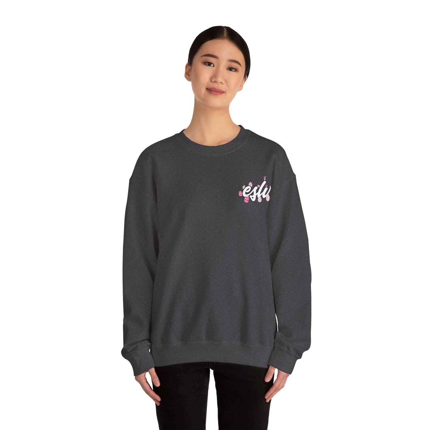 "ESLV Easter Eggs" Sweatshirt