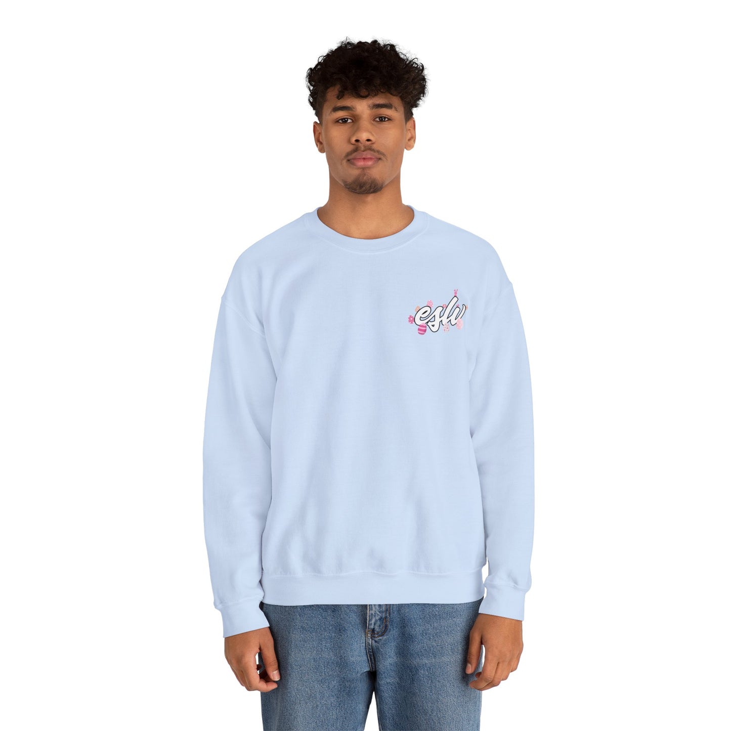 "ESLV Easter Eggs" Sweatshirt