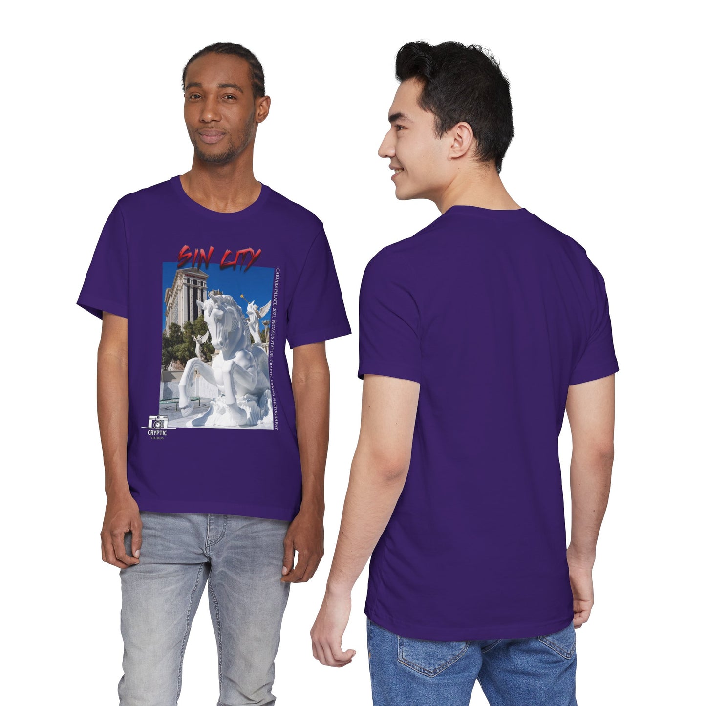 "Pegasus, Caesars Palace" T-Shirt