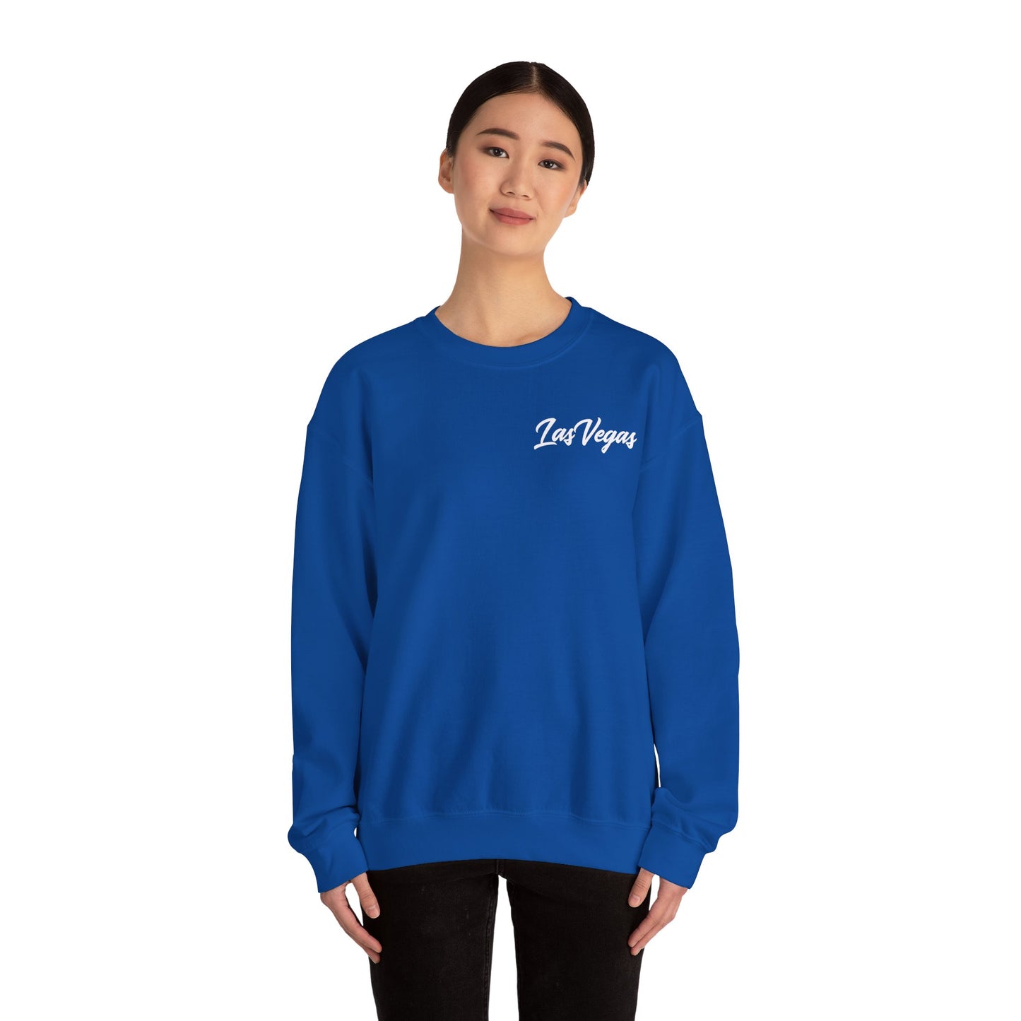 Las Vegas Script Crewneck Sweatshirt