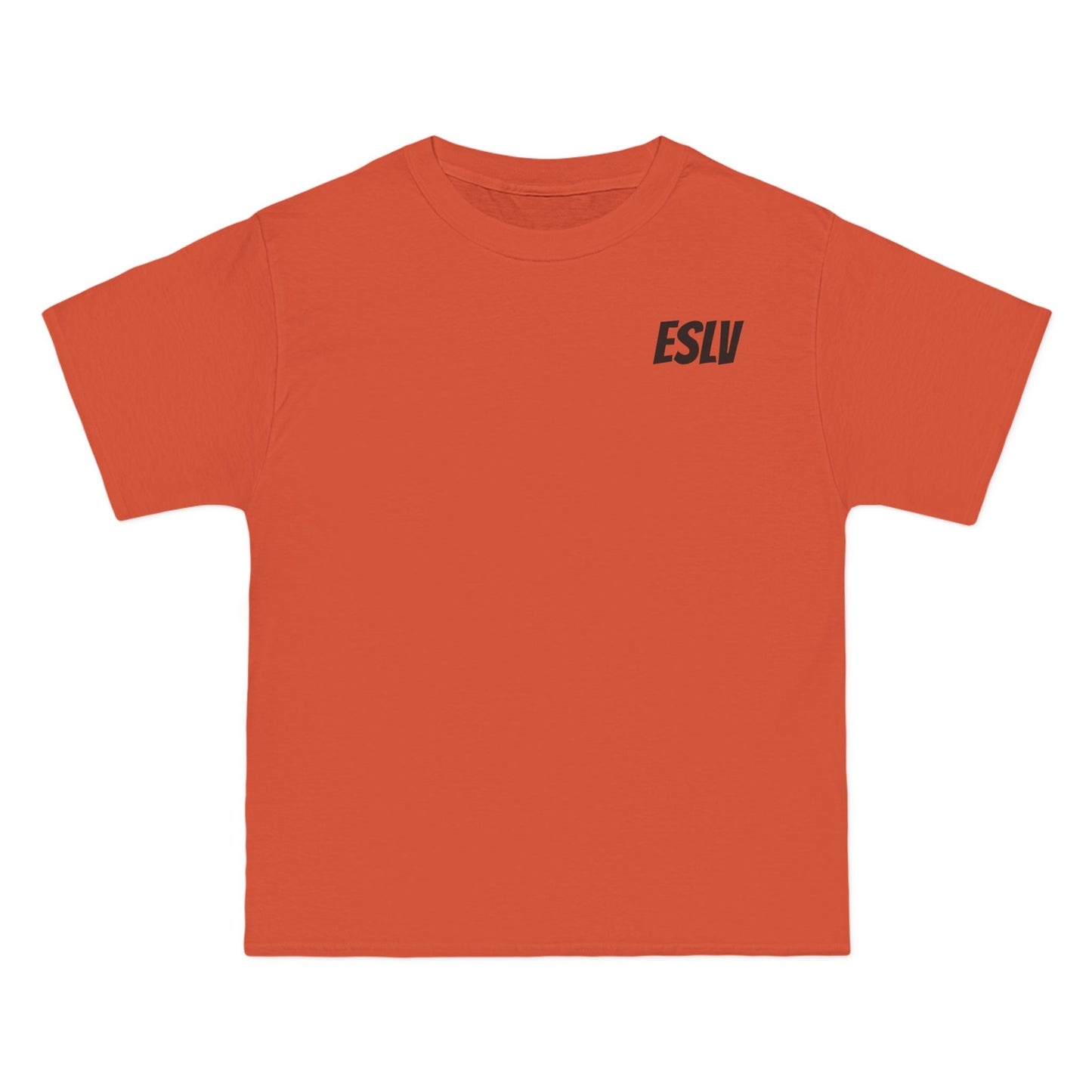"Beefy-T® ESLV" Black Baby Logo T-Shirt