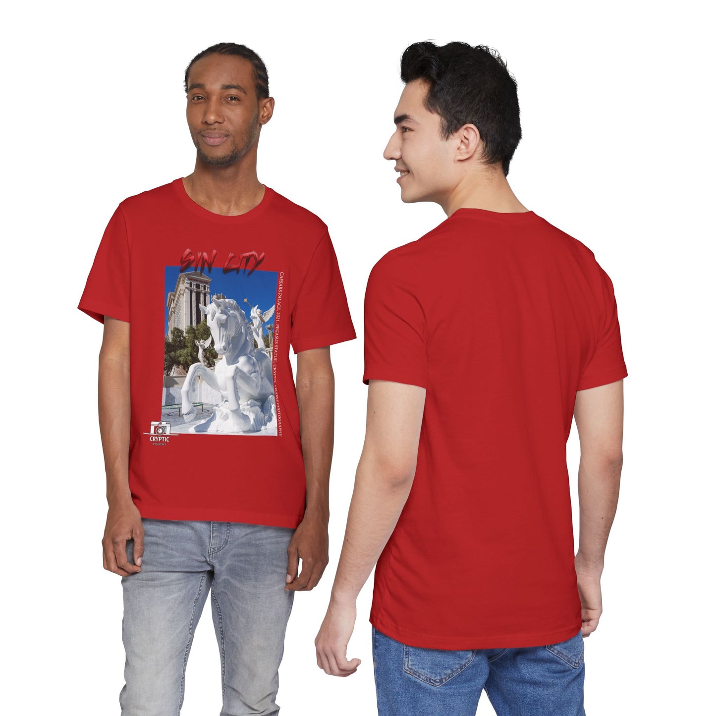 "Pegasus, Caesars Palace" T-Shirt