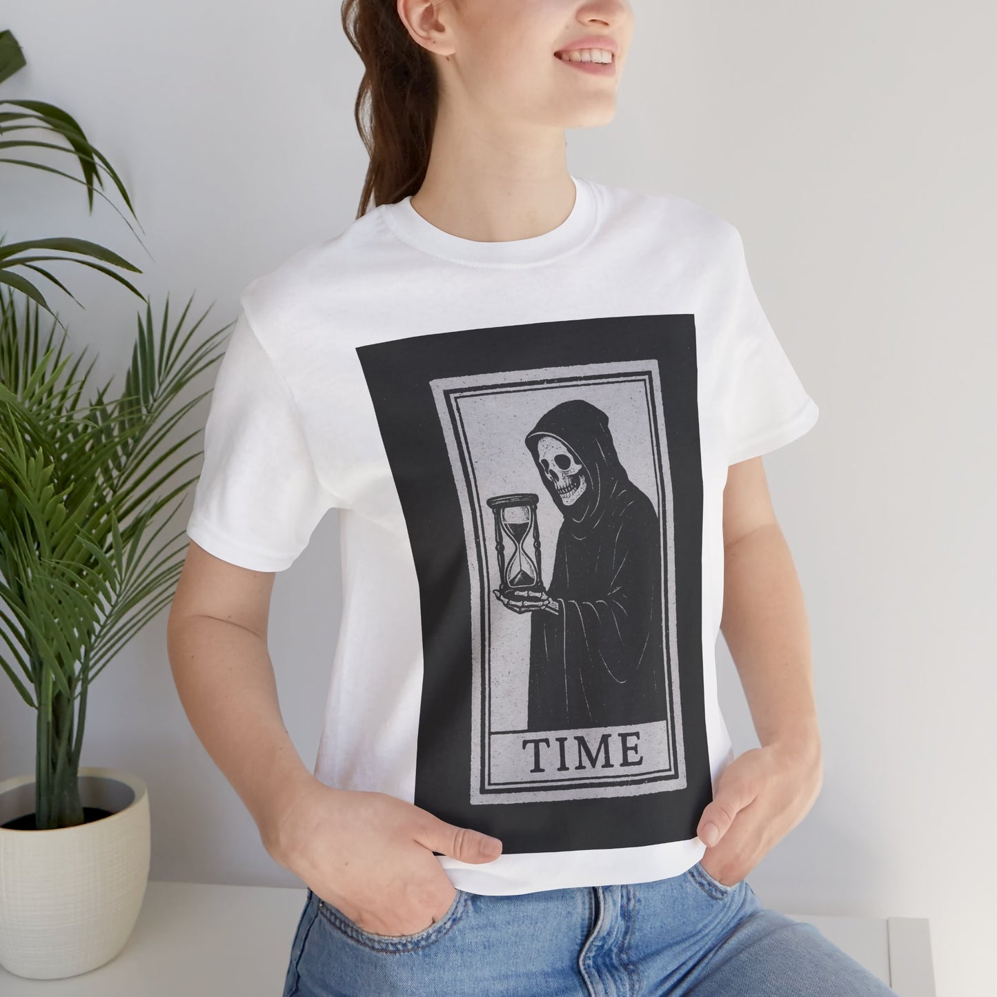 "Grim Reaper Time" T-Shirt