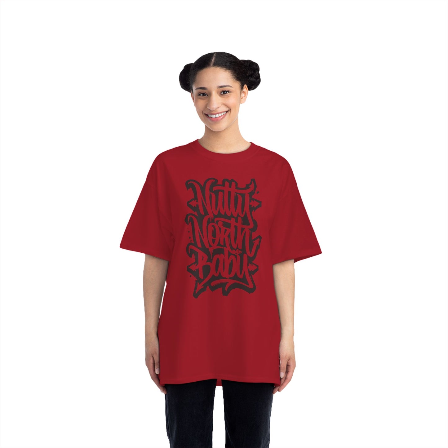 "Beefy-T® Nutty North Graff" T-Shirt