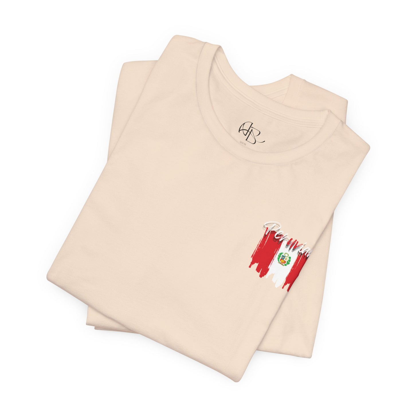 "Peruvian W/Flag" Minimist T-Shirt