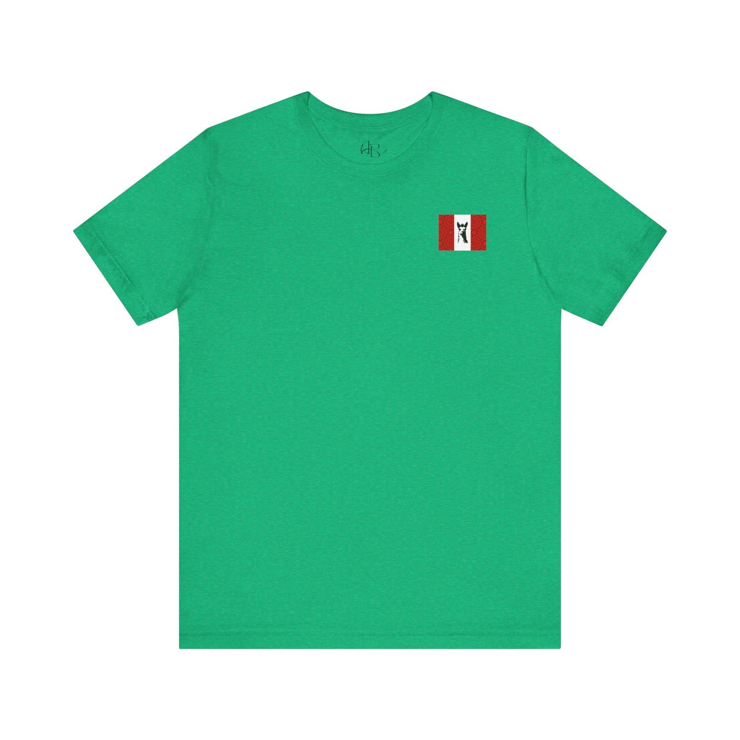 "Peruvian Flag/Llama" T-Shirt