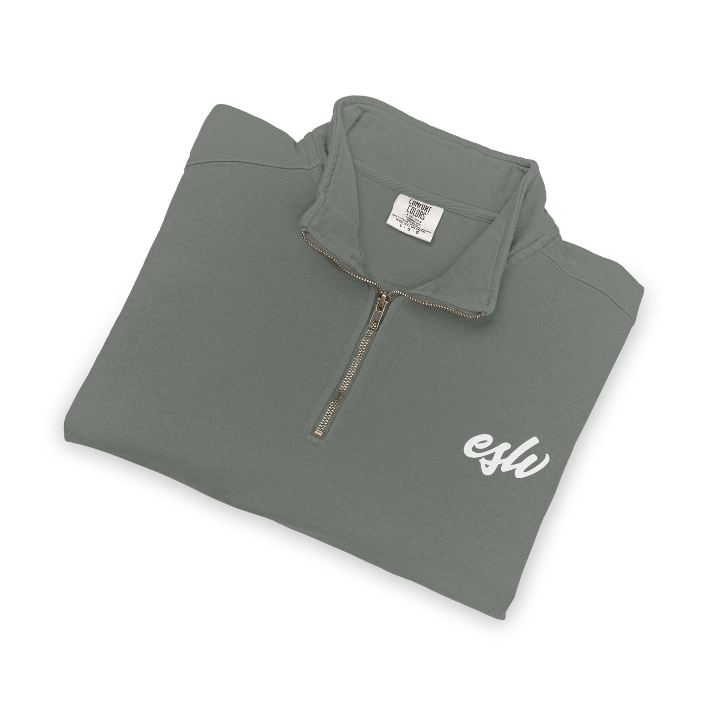 "ESLV Quarter-Zip" Sweatshirt