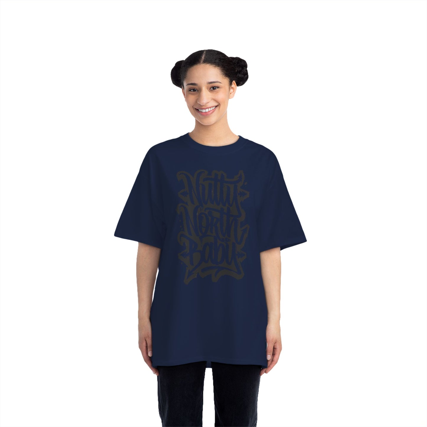 "Beefy-T® Nutty North Graff" T-Shirt