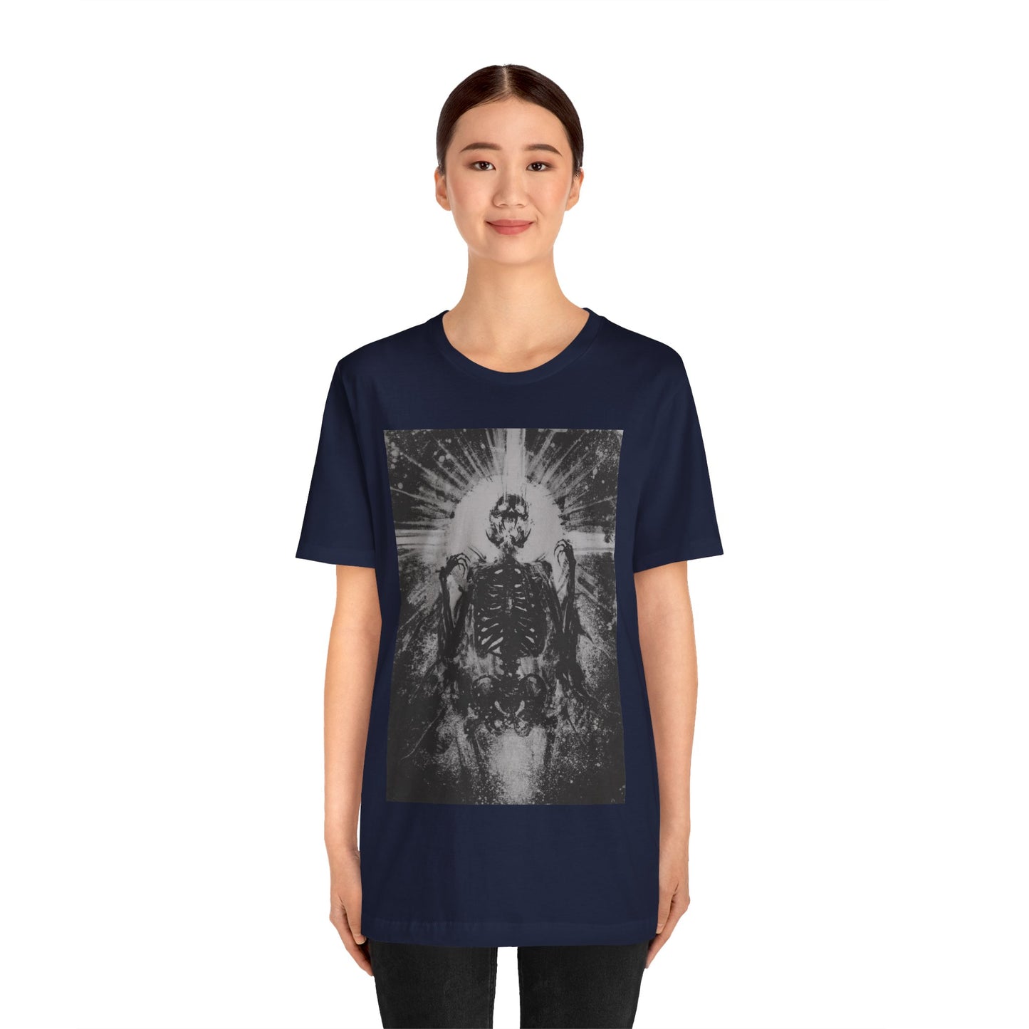 "Skeletal Ascension" T-Shirt