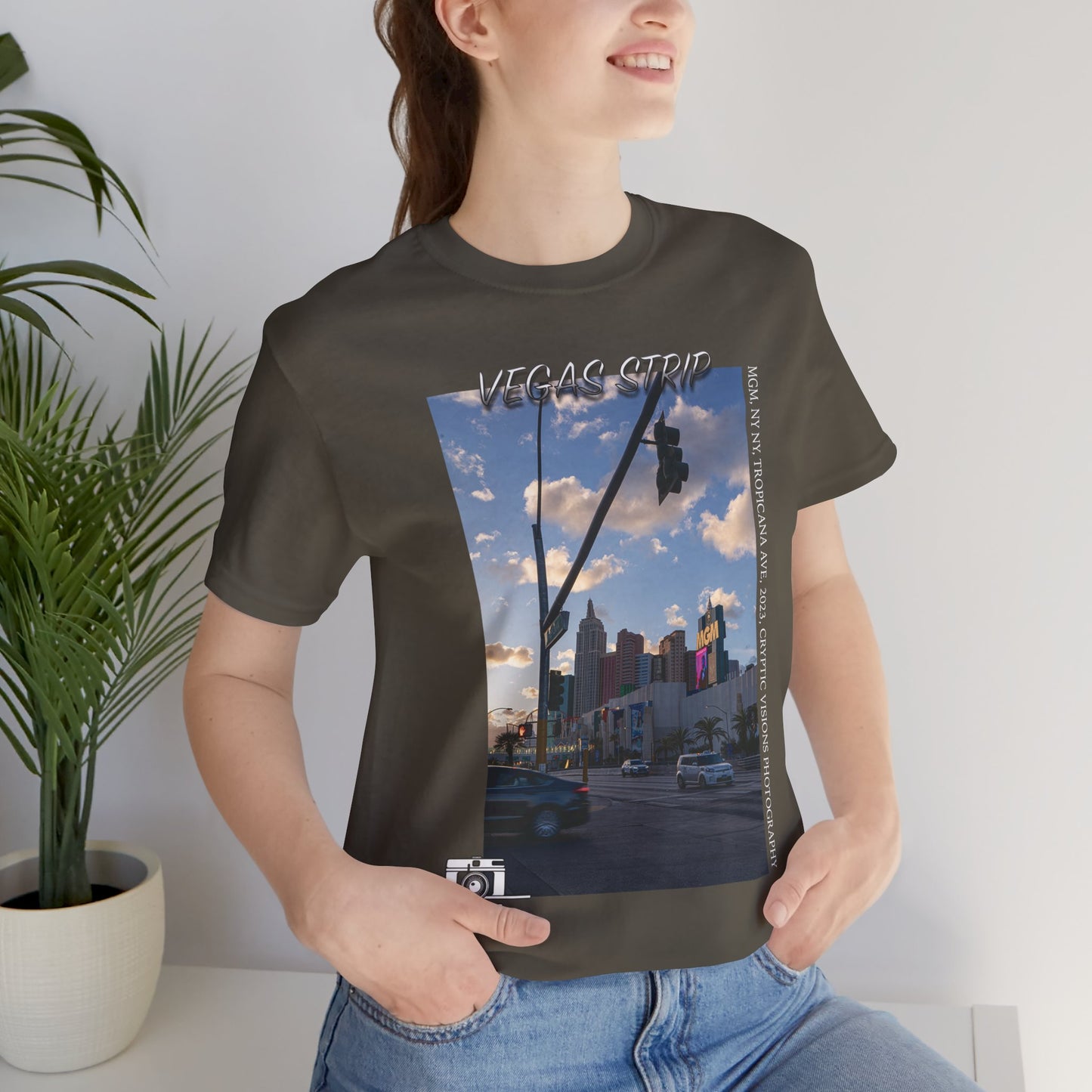 "Vegas Strip" T-Shirt