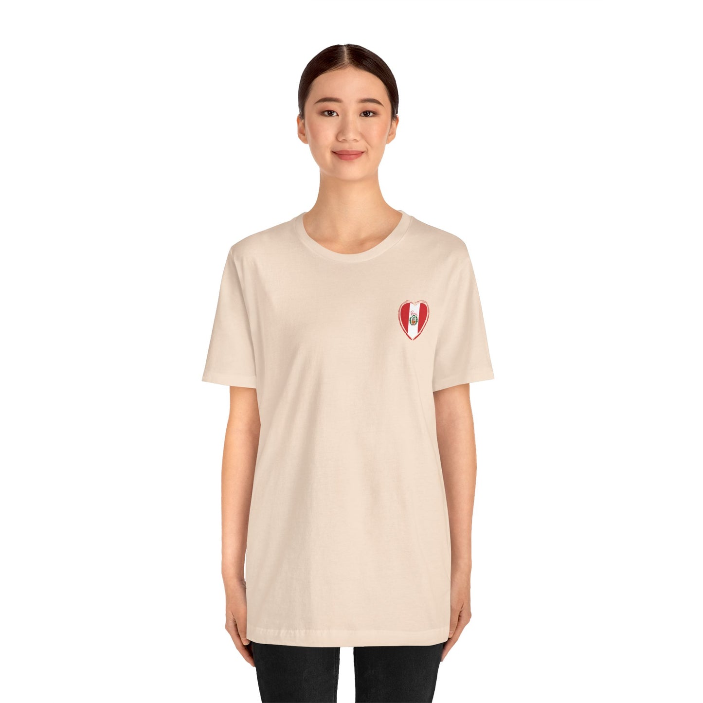 "Peruvian Love" Minimalist T-Shirt