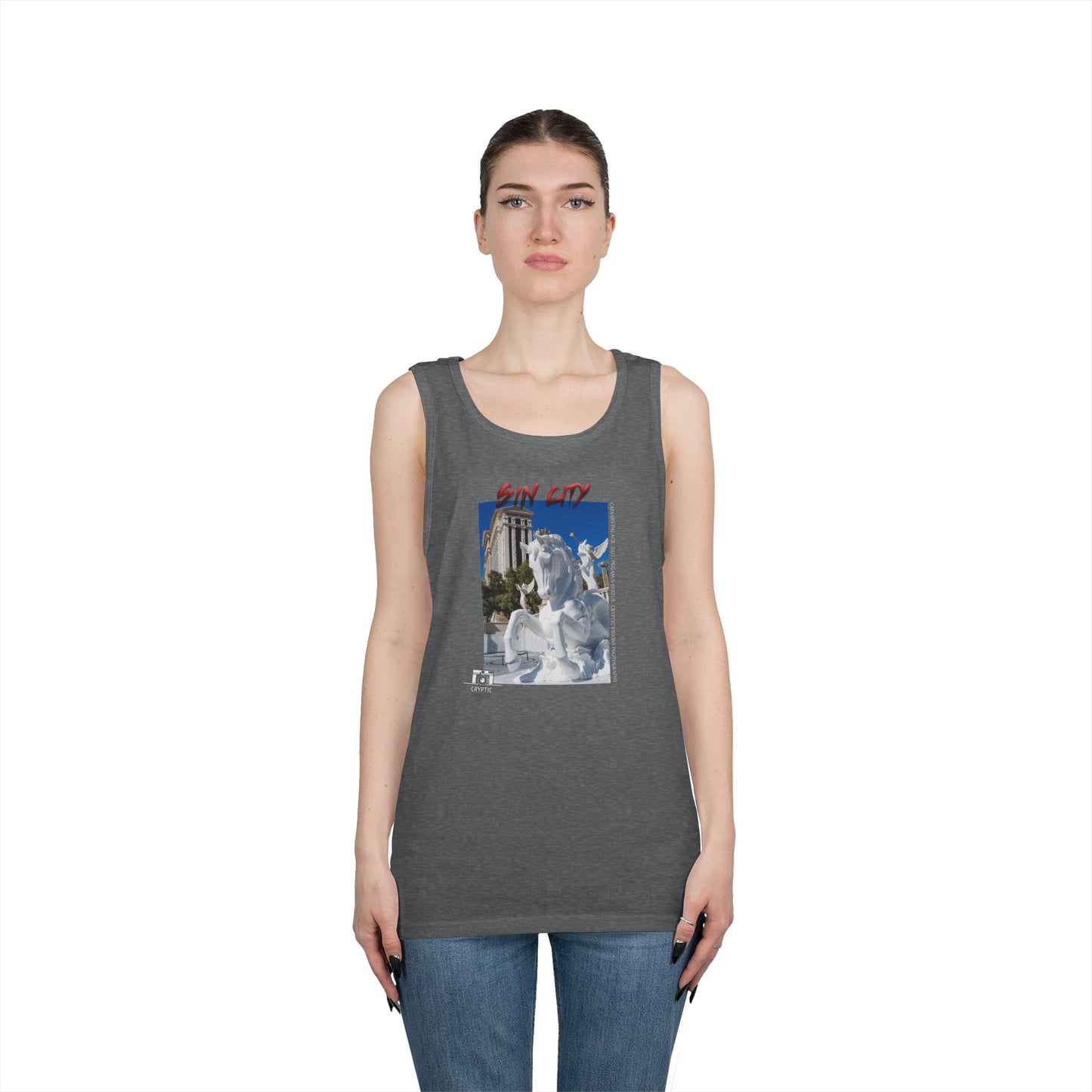"Pegasus, Caesars Palace" Tank