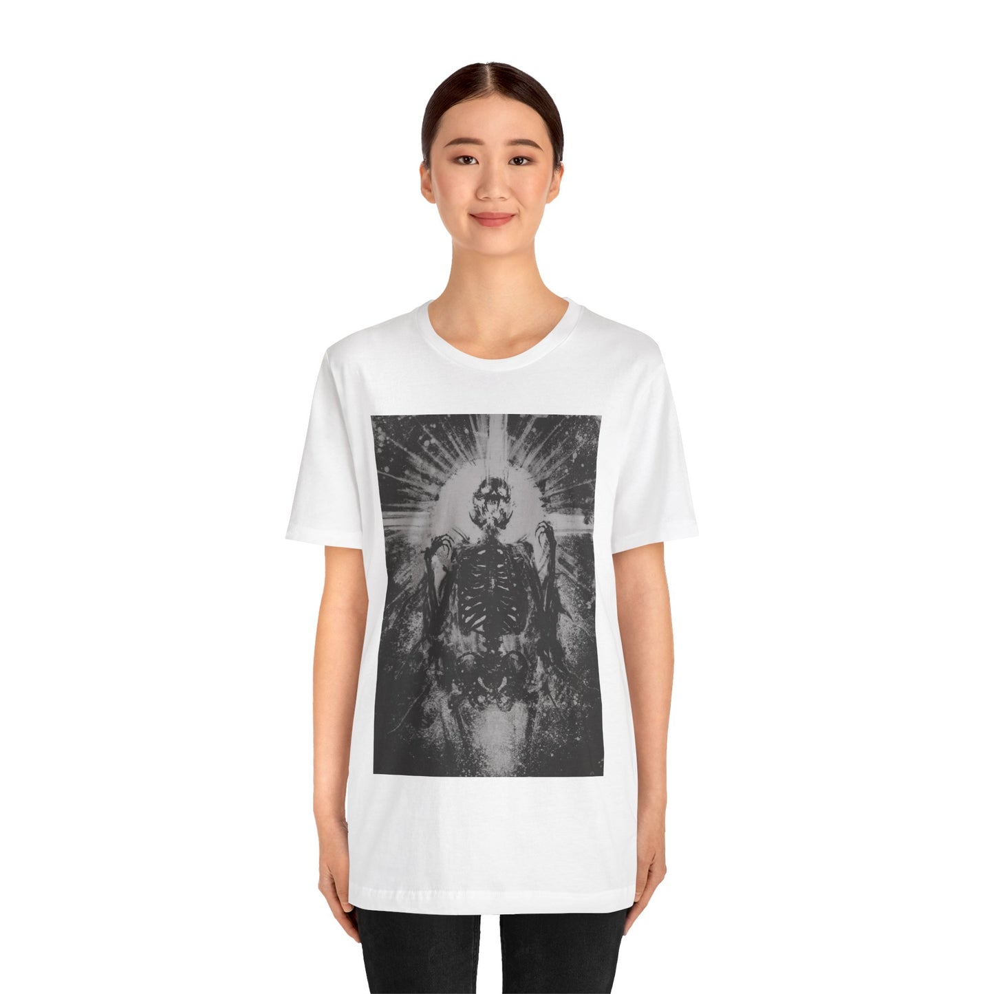 "Skeletal Ascension" T-Shirt