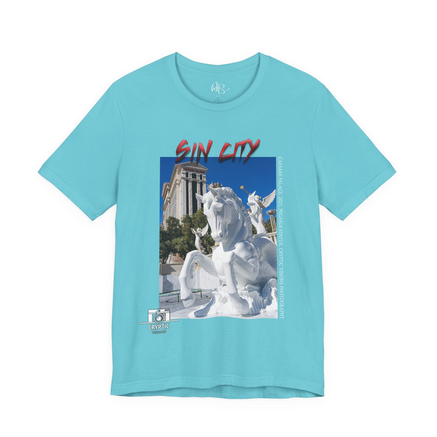 "Pegasus, Caesars Palace" T-Shirt