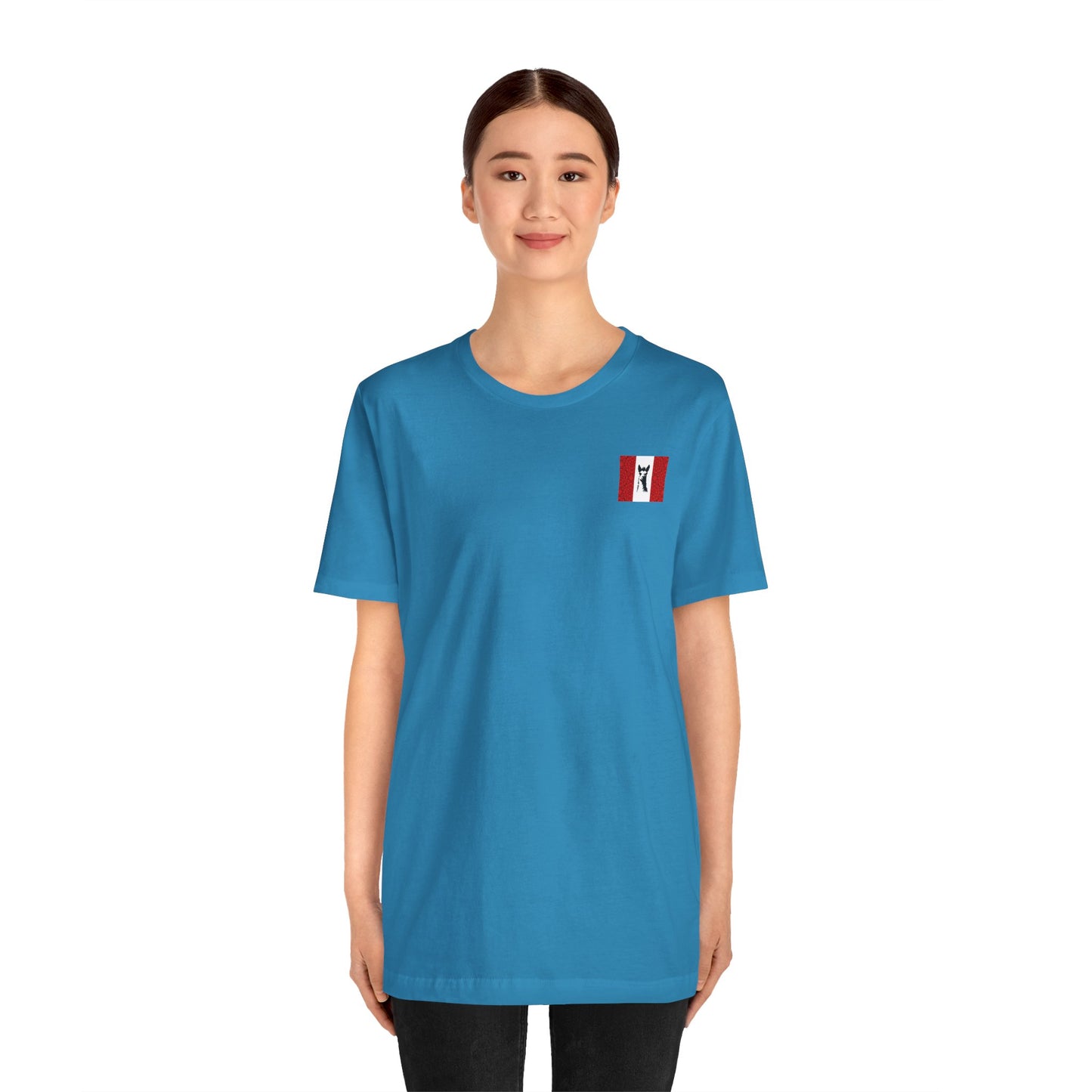 "Peruvian Flag/Llama" T-Shirt