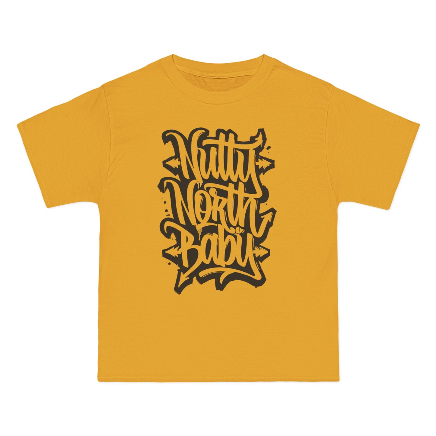 "Beefy-T® Nutty North Graff" T-Shirt