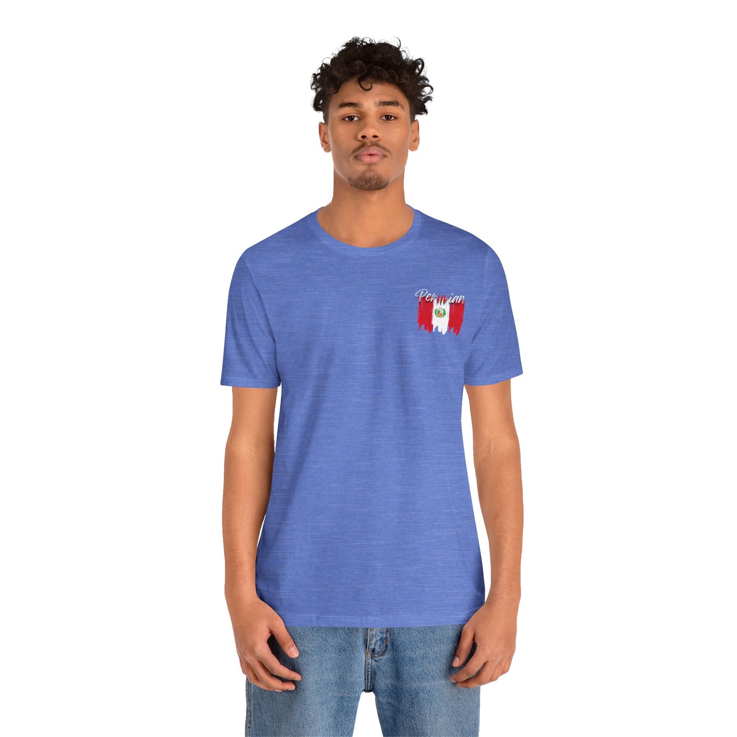 "Peruvian W/Flag" Minimist T-Shirt