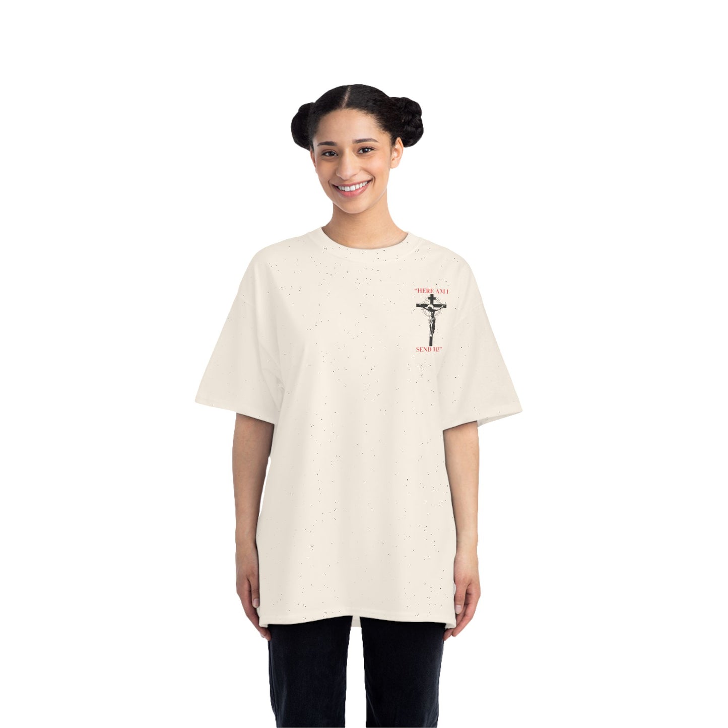 "Beefy-T® Here I Am, Send Me" T-Shirt