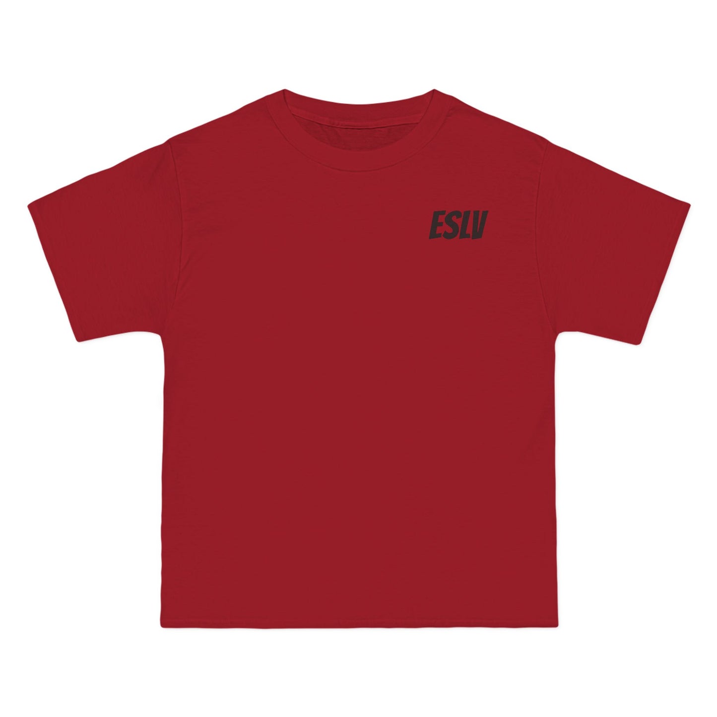 "Beefy-T® ESLV" Black Baby Logo T-Shirt