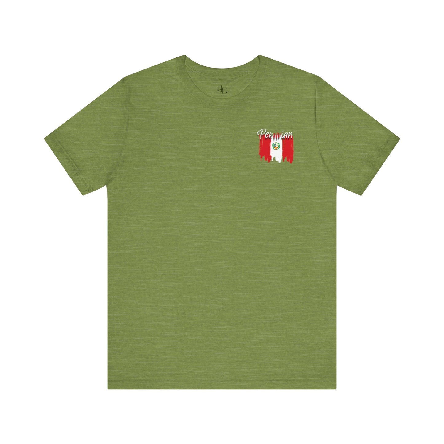 "Peruvian W/Flag" Minimist T-Shirt