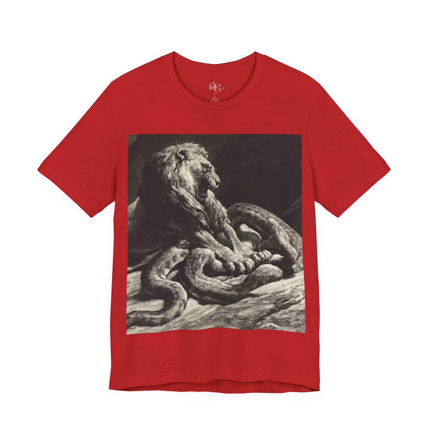 "The Lion & The Serpent" T-Shirt