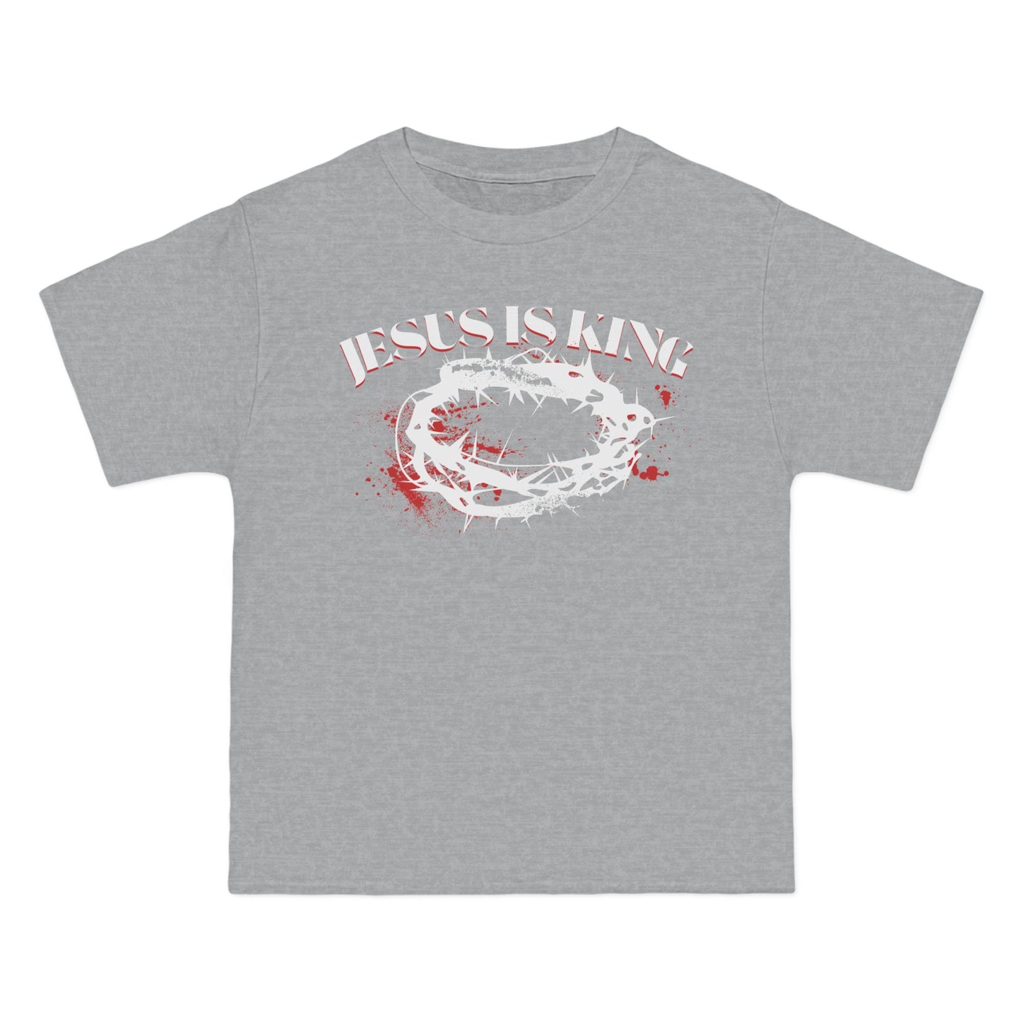 "Beefy-T® Jesus is King" T-Shirt