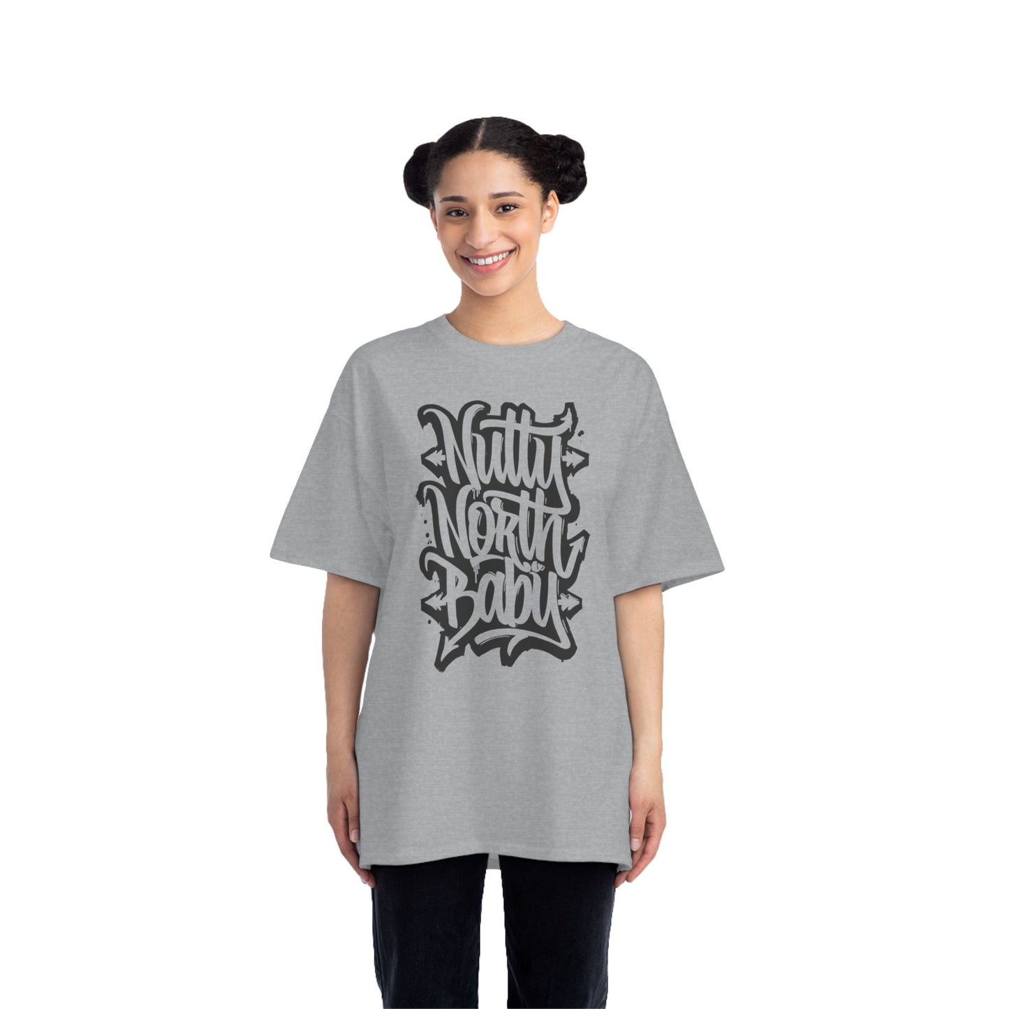 "Beefy-T® Nutty North Graff" T-Shirt