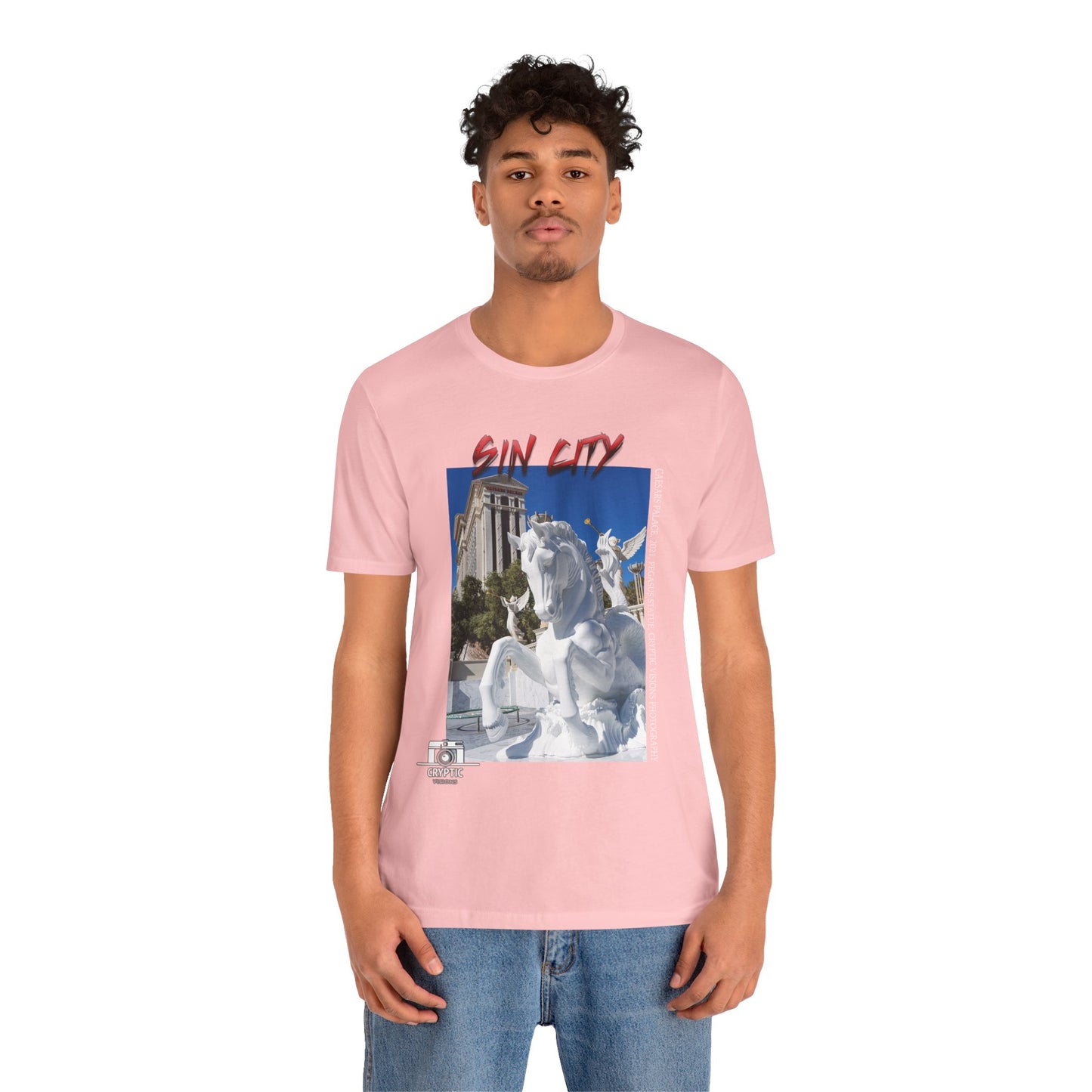 "Pegasus, Caesars Palace" T-Shirt