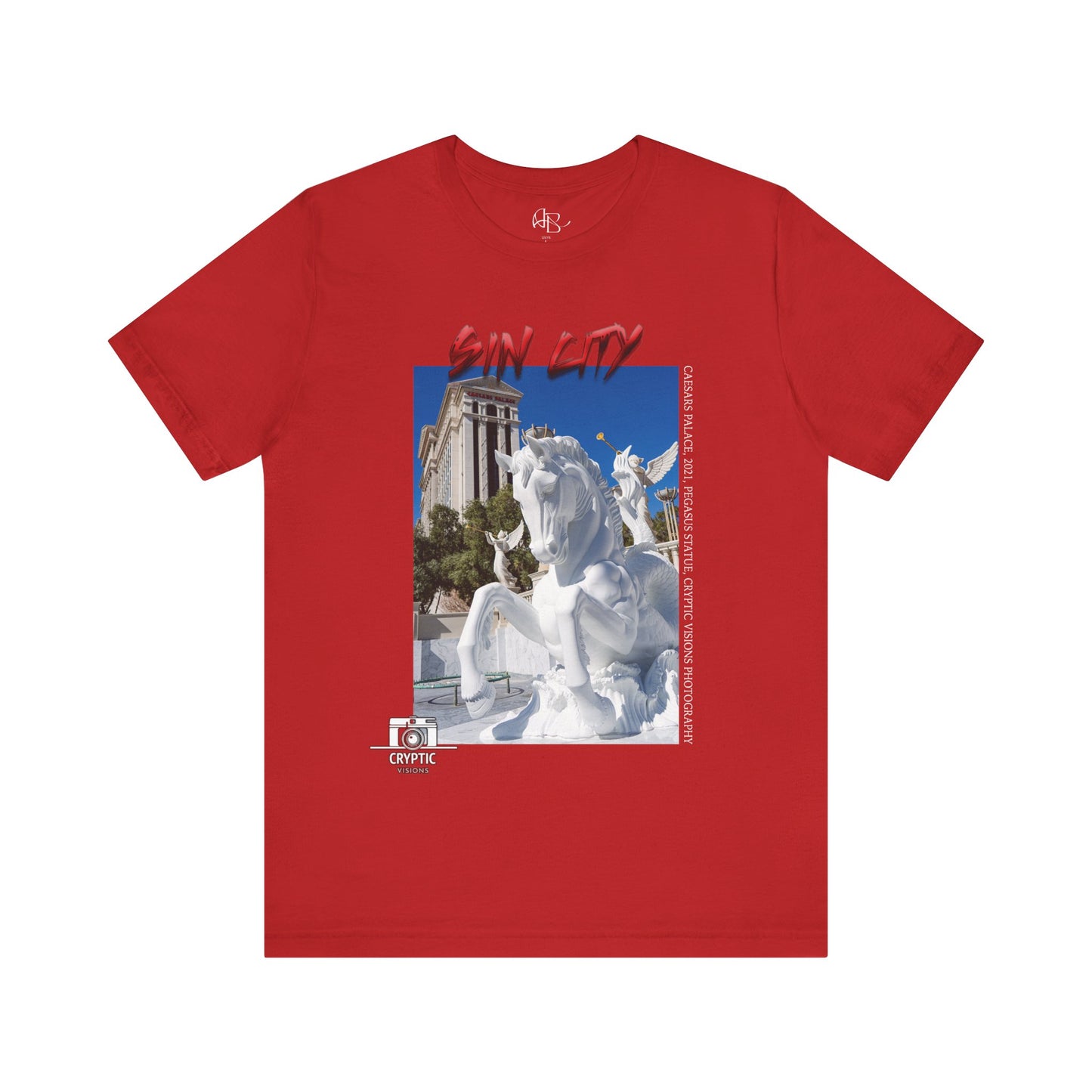 "Pegasus, Caesars Palace" T-Shirt