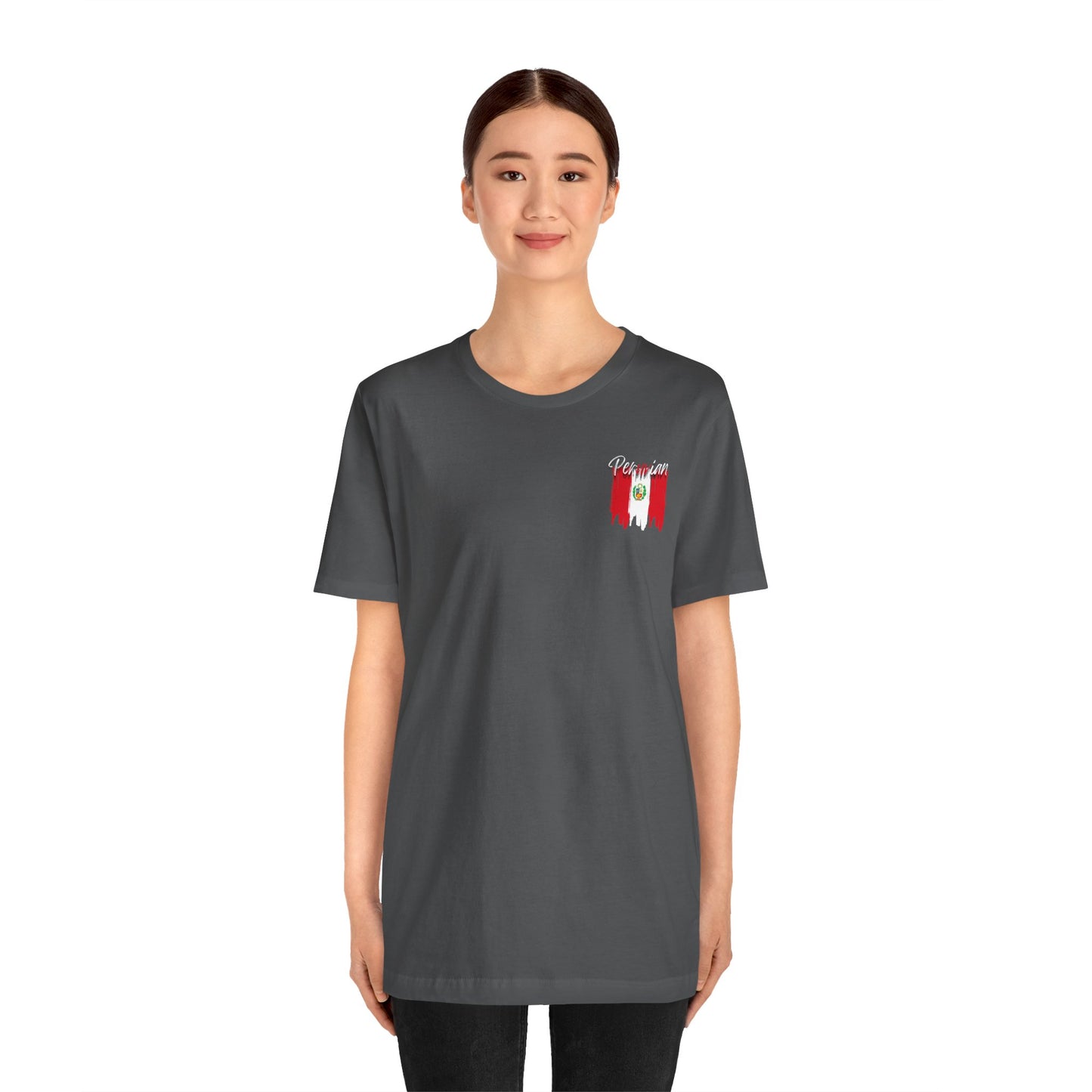 "Peruvian W/Flag" Minimist T-Shirt