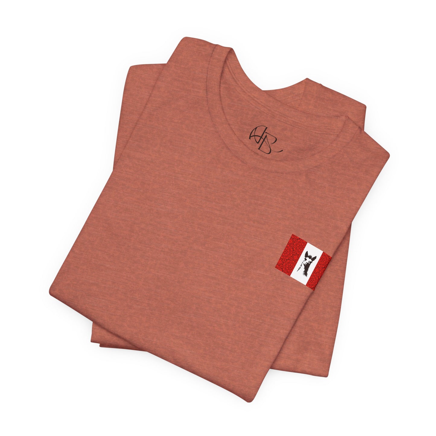 "Peruvian Flag/Llama" T-Shirt