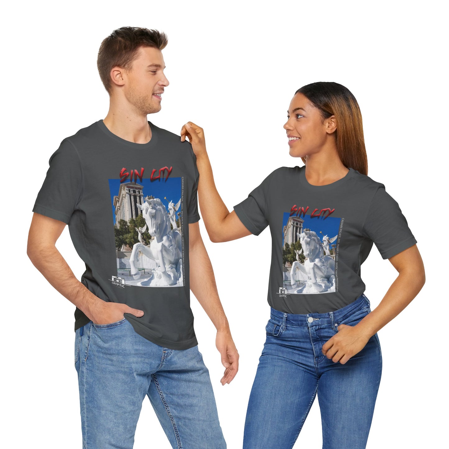 "Pegasus, Caesars Palace" T-Shirt