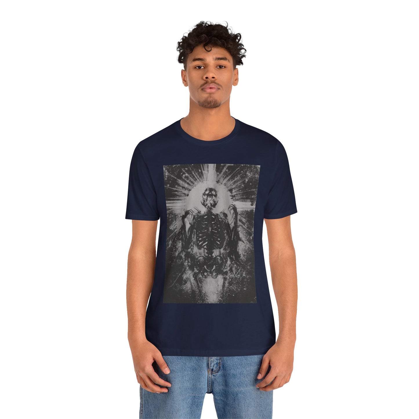 "Skeletal Ascension" T-Shirt