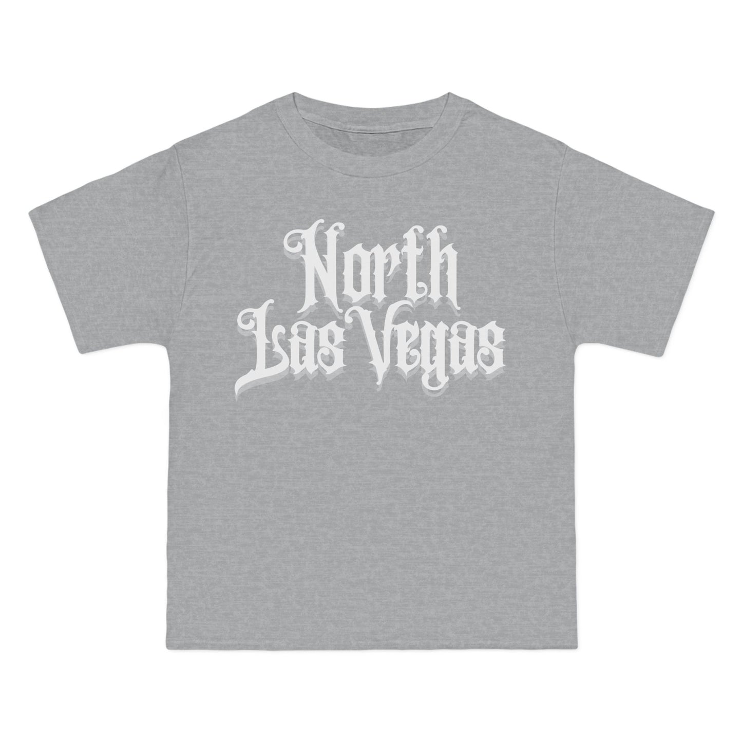 "Beefy-T® White North Las Vegas" T-Shirt