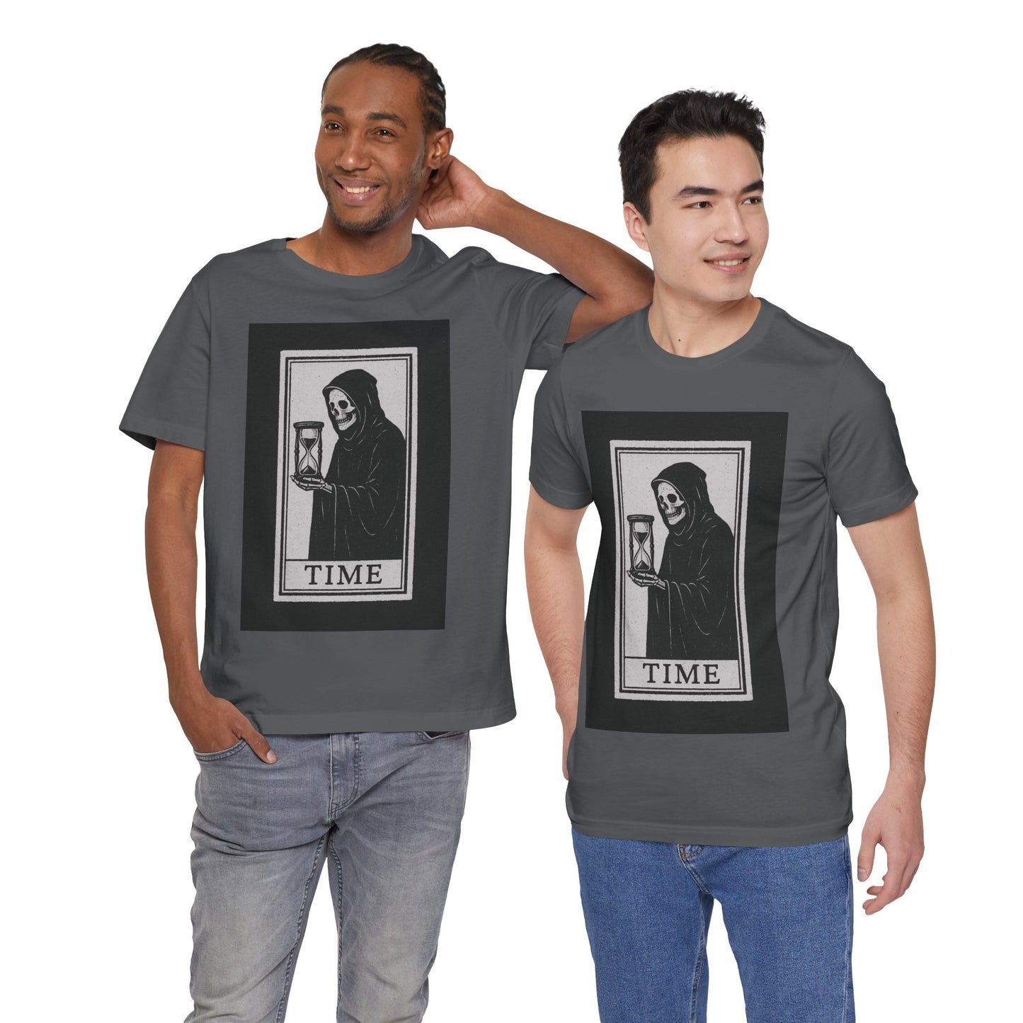 "Grim Reaper Time" T-Shirt